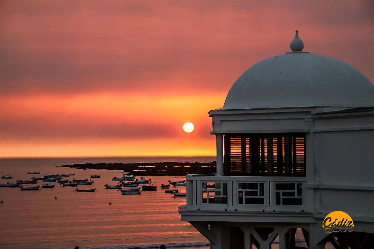 Apartamento Caleta - Free Parking By Cadiz Time Apartment
