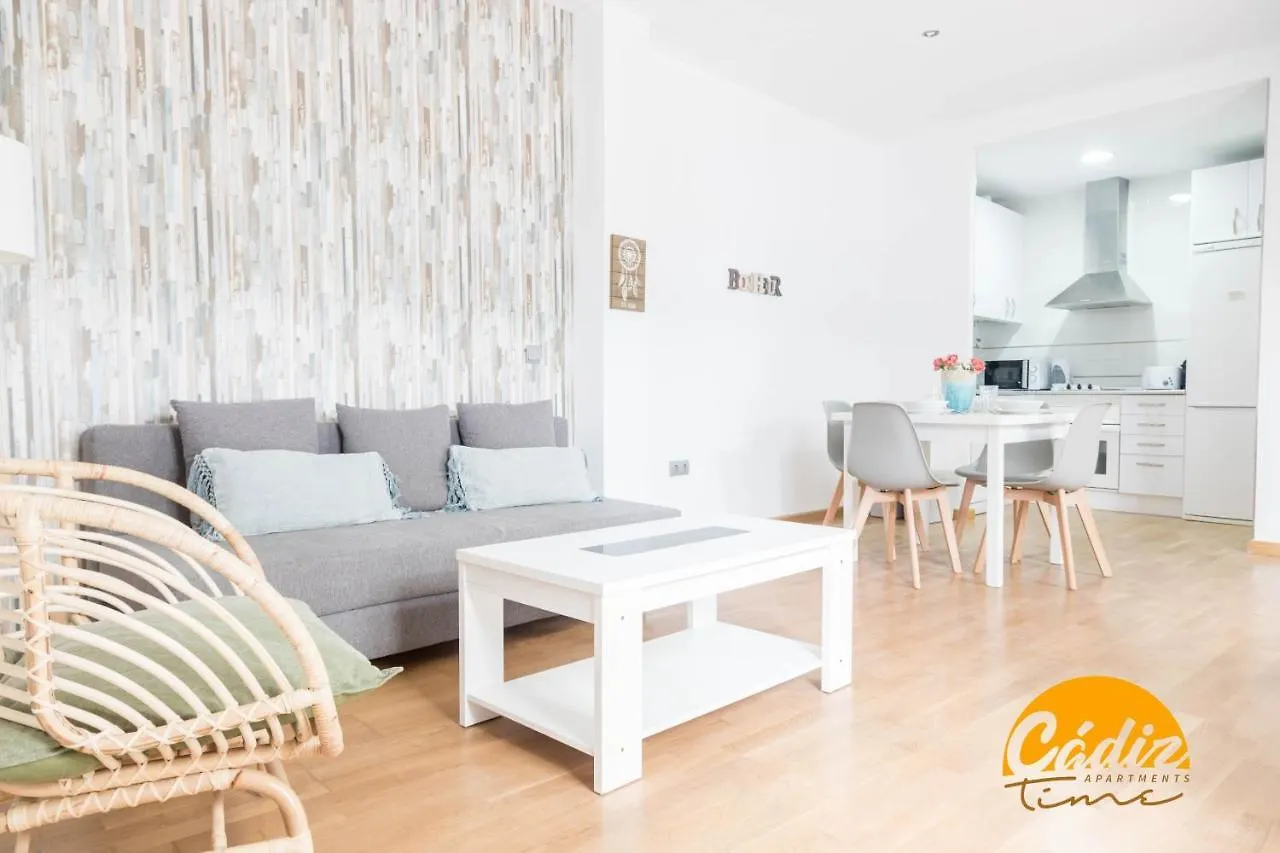 Apartamento Caleta - Free Parking By Cadiz Time