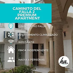 Caminito Del Falla Ii Ha Cadiz