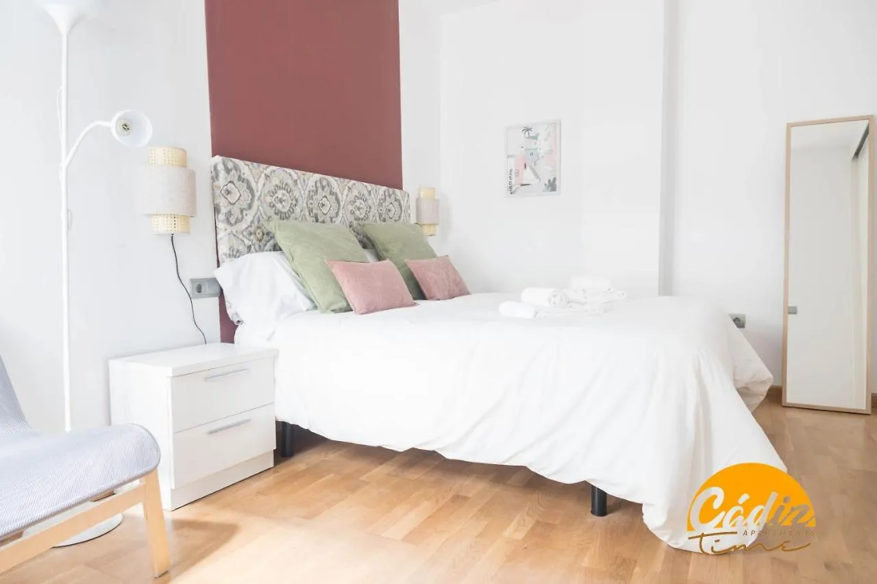 Apartamento Caleta - FREE PARKING - WIFI - PETFRIENDLY - ECOFRIENDLY Cadice Appartamento