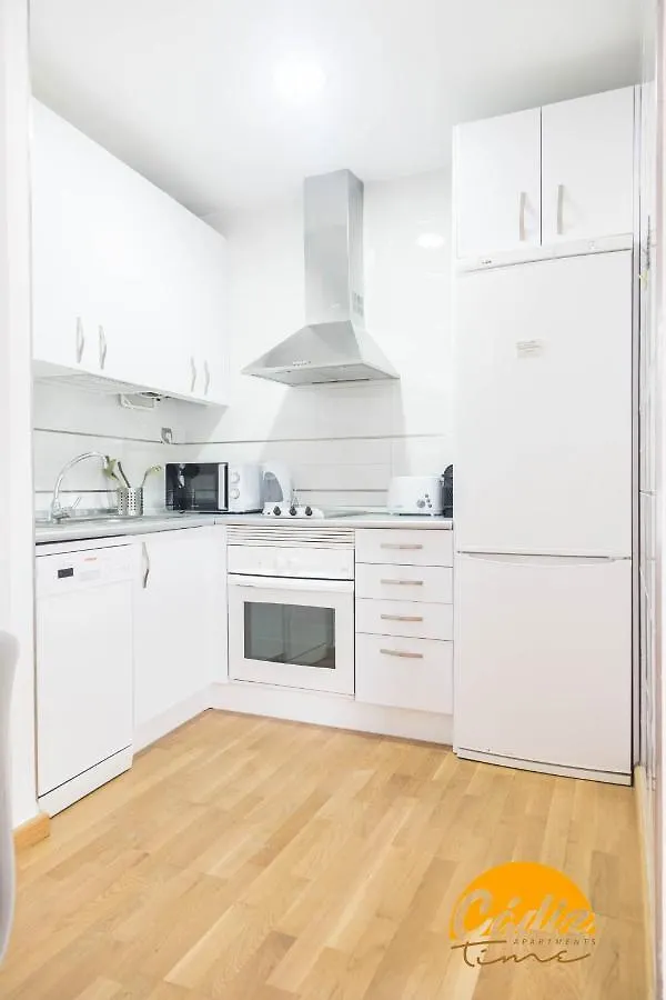 Apartamento Caleta - Free Parking By Cadiz Time Spain