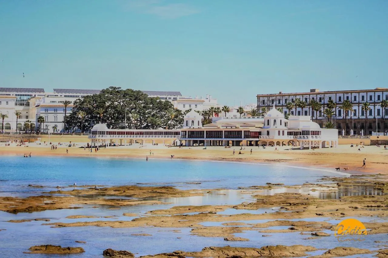Apartamento Caleta - Free Parking By Cadiz Time