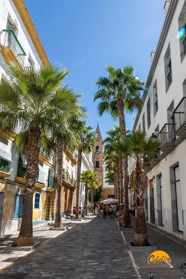 Apartamento Caleta - Free Parking By Cadiz Time 0*,  Spain