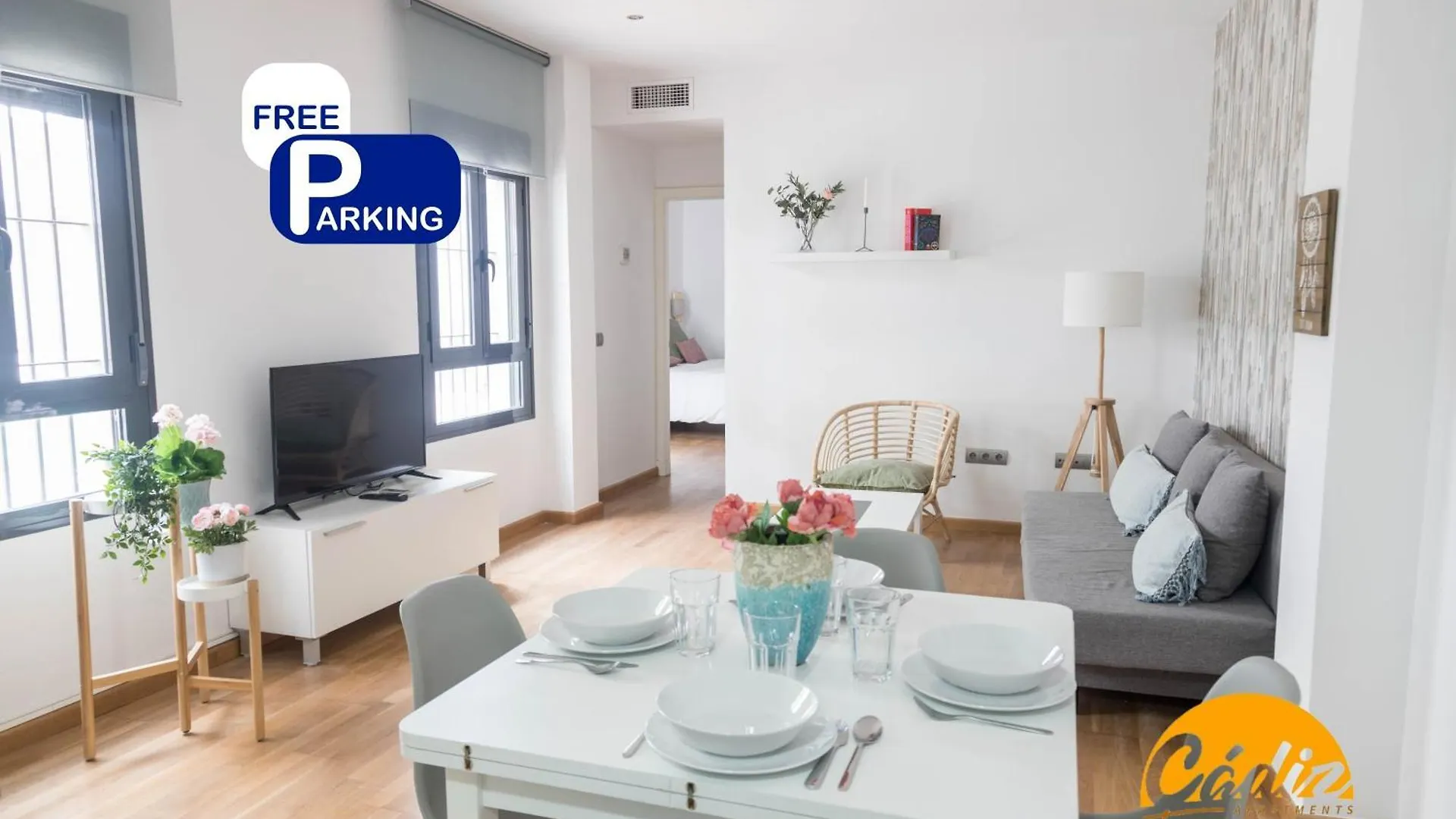 Apartamento Caleta - Free Parking By Cadiz Time